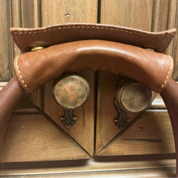 COACH Brown Leather Travel Bag - Picture 8 of 13